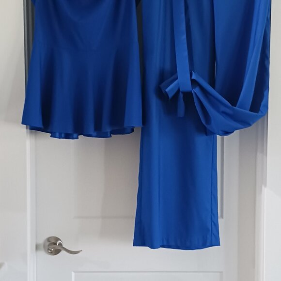 Palazzo Pants Set - Picture 2 of 3